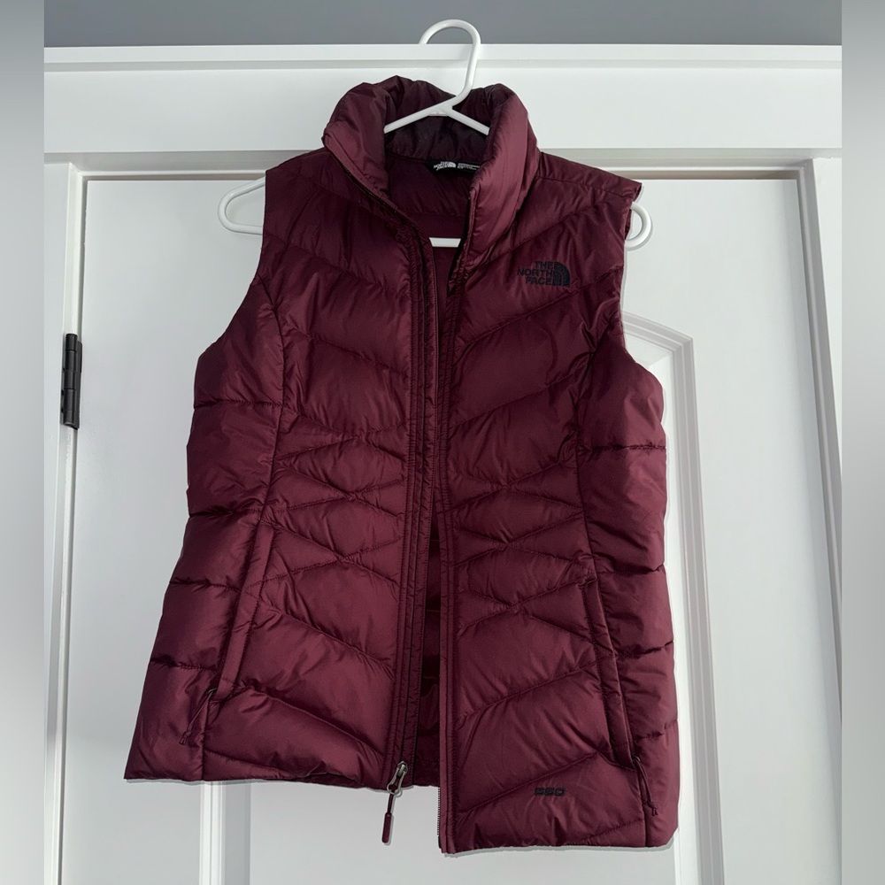 The North Face Women's Burgundy Quilted Vest
